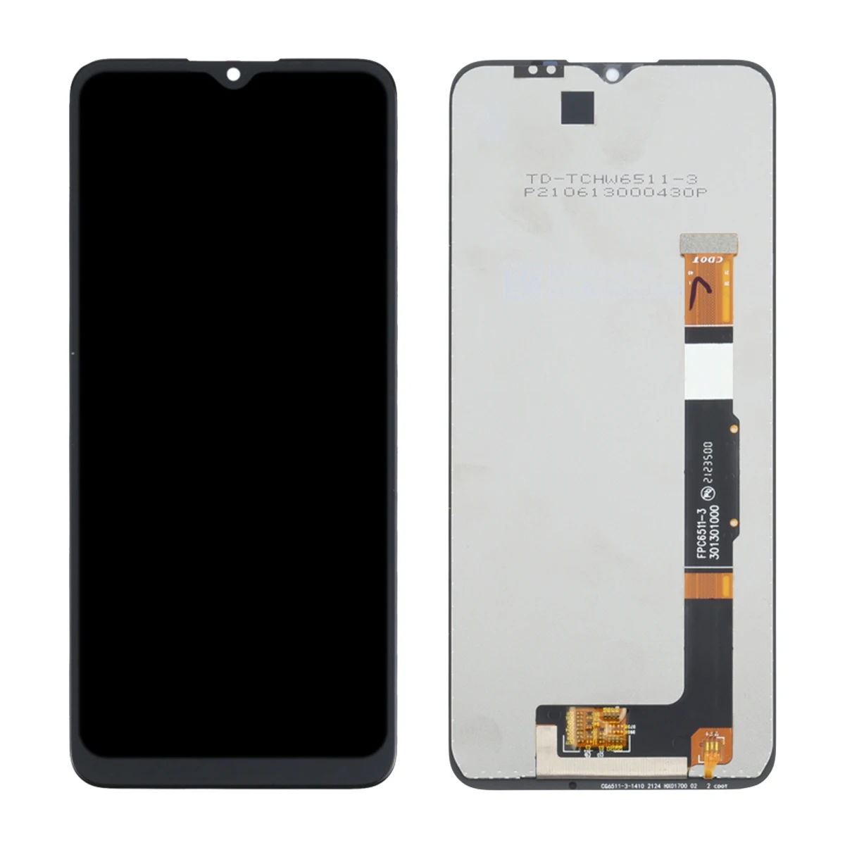 Original 6.52\'\' For TCL 20 R 5G T767H LCD Display Touch Screen Digitizer Assembly For TCL20 R TCL 20R 5G LCD