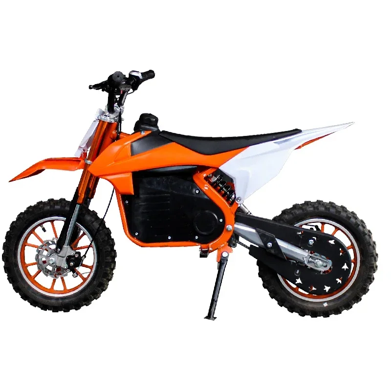 Off-road Motorcycle Children's Car Small Complete Set Full Car Parts Whole Car Cross Motorcycle Kids Electric Dirt Bike