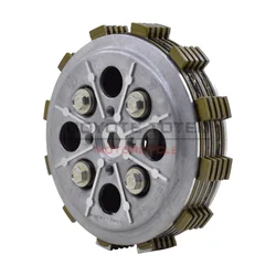 Motorcycle engine clutch plate assembly steel plate for Yamaha XV250 Virago 250CC QJ250H XV 125 QJ 250H