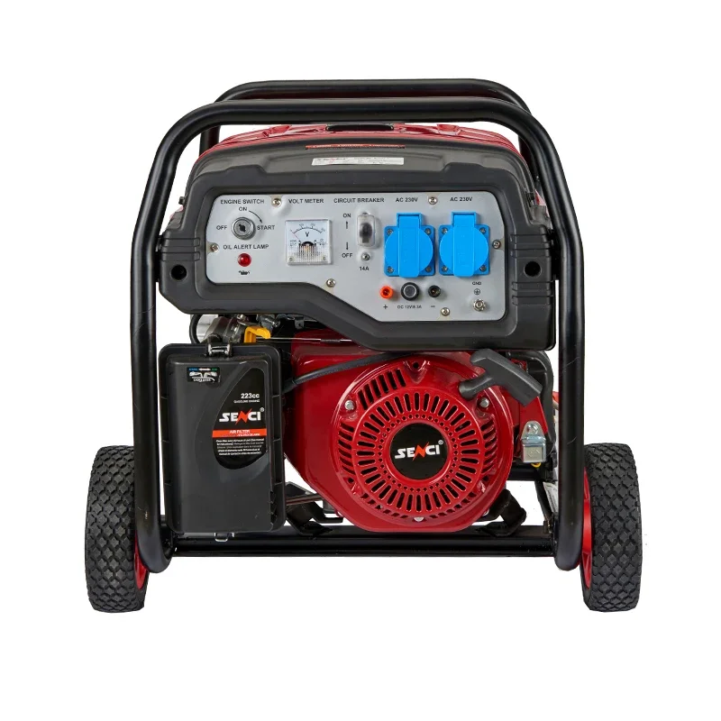 for New Arrivals Senci 3.5kw 3kw portable generator yamaha ef7200e AC single phase silent inverter generator gasoline 3kva 4kva