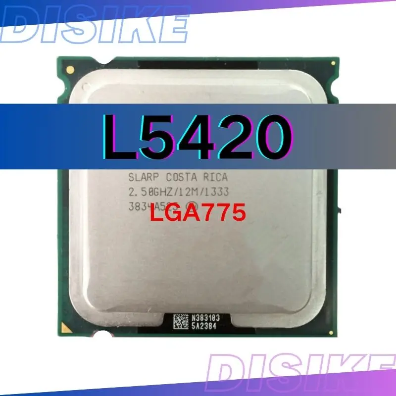 Xeon L5420 2.5GHz 12M 1333Mhz works on LGA775 motherboard