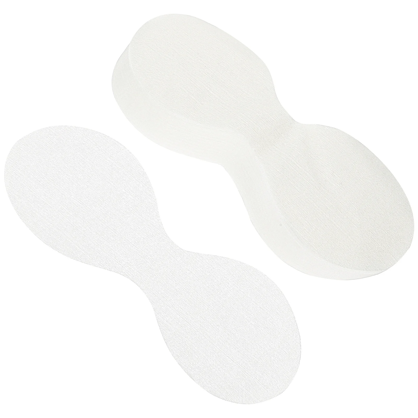 200Pcs Eye Mask Sheets for DIY Facial Care Soft Cotton Material Comfortable Moisturizing Eye Pad Travel Friendly Beauty Tool