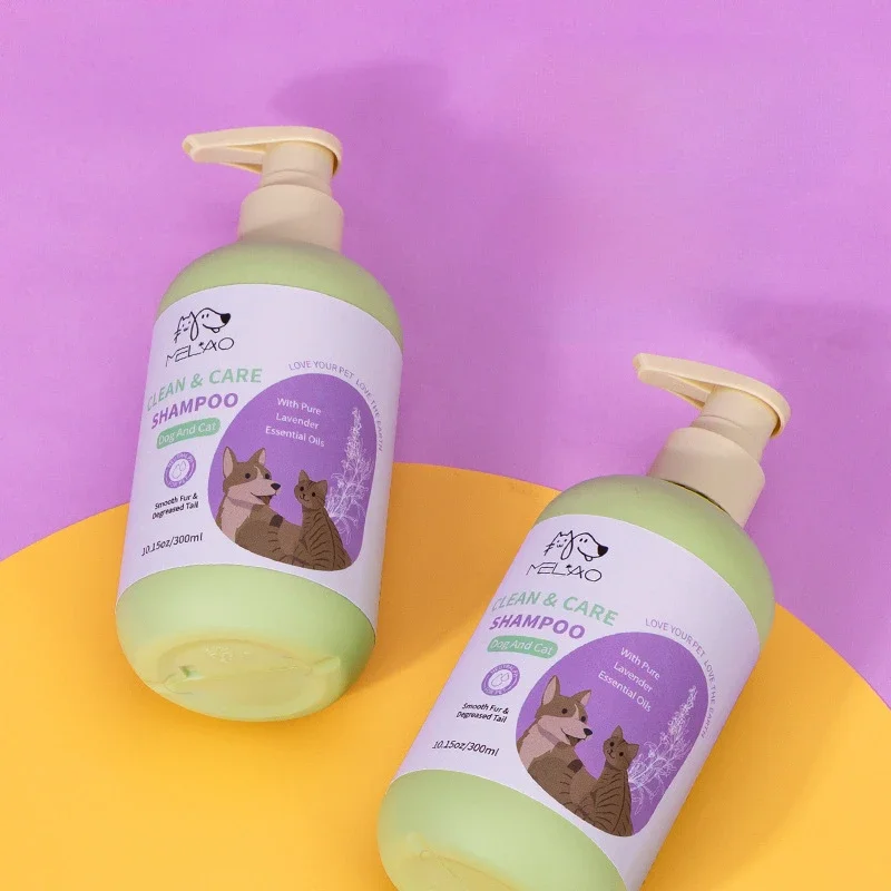 Dog Shampoo and Conditioner Hypoallergenic Dog Shampoo for Smelly Dogs Probiotic Pet Shampoo for Dogs Royal Lavender