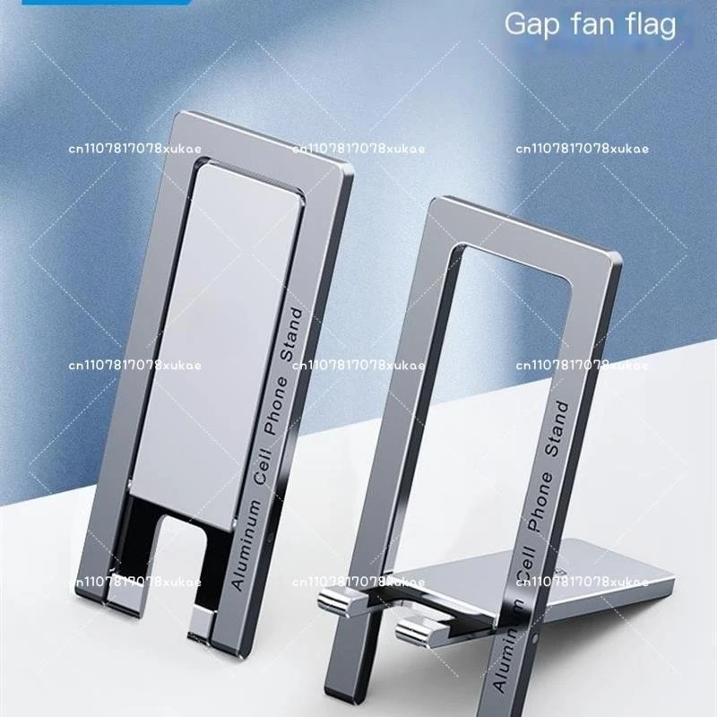Mobile Phone Stand Desktop Foldable Portable Support Lazy Stand Multi-function Live Broadcast Universal Metal Aluminum