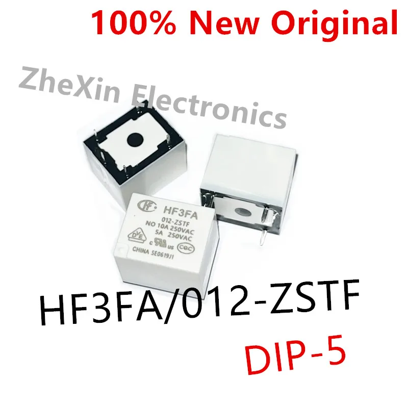 10PCS/Lot   HF3FA/012-ZSTF 、HF3FA/024-ZSTF 、HF3FA/005-ZSTF   New original power relay   HF3FA-005-ZSTF、HF3FA-012-ZSTF、HF3FA-024