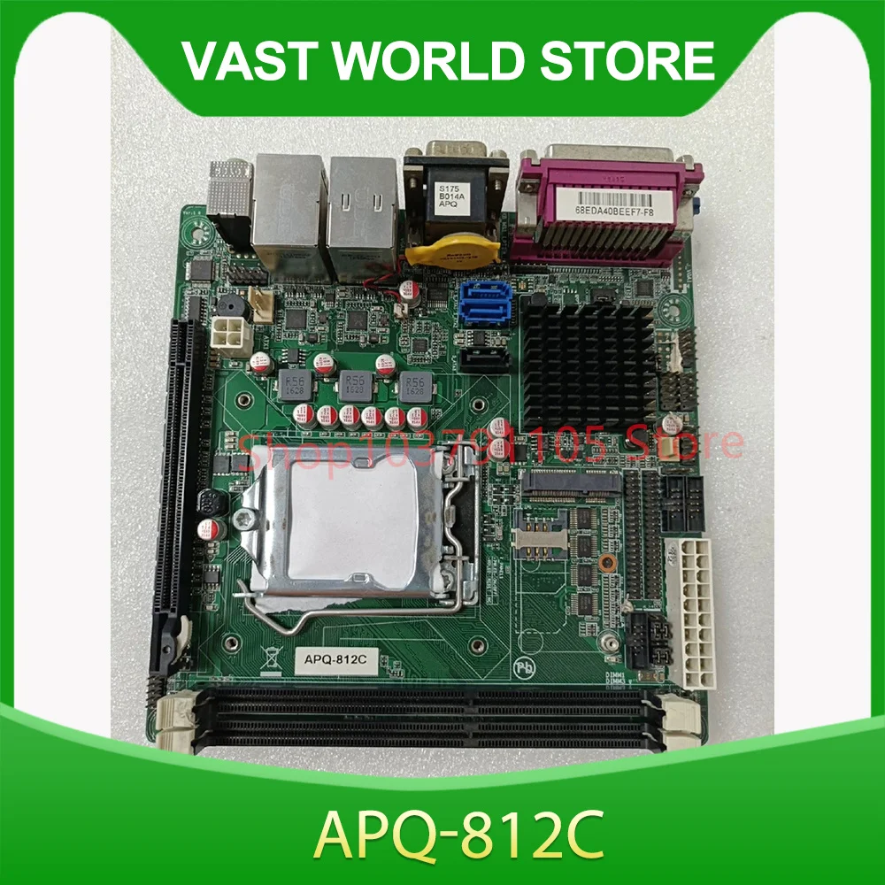 

Материнская плата 17x17 см itx маленькая плата APQ-812C