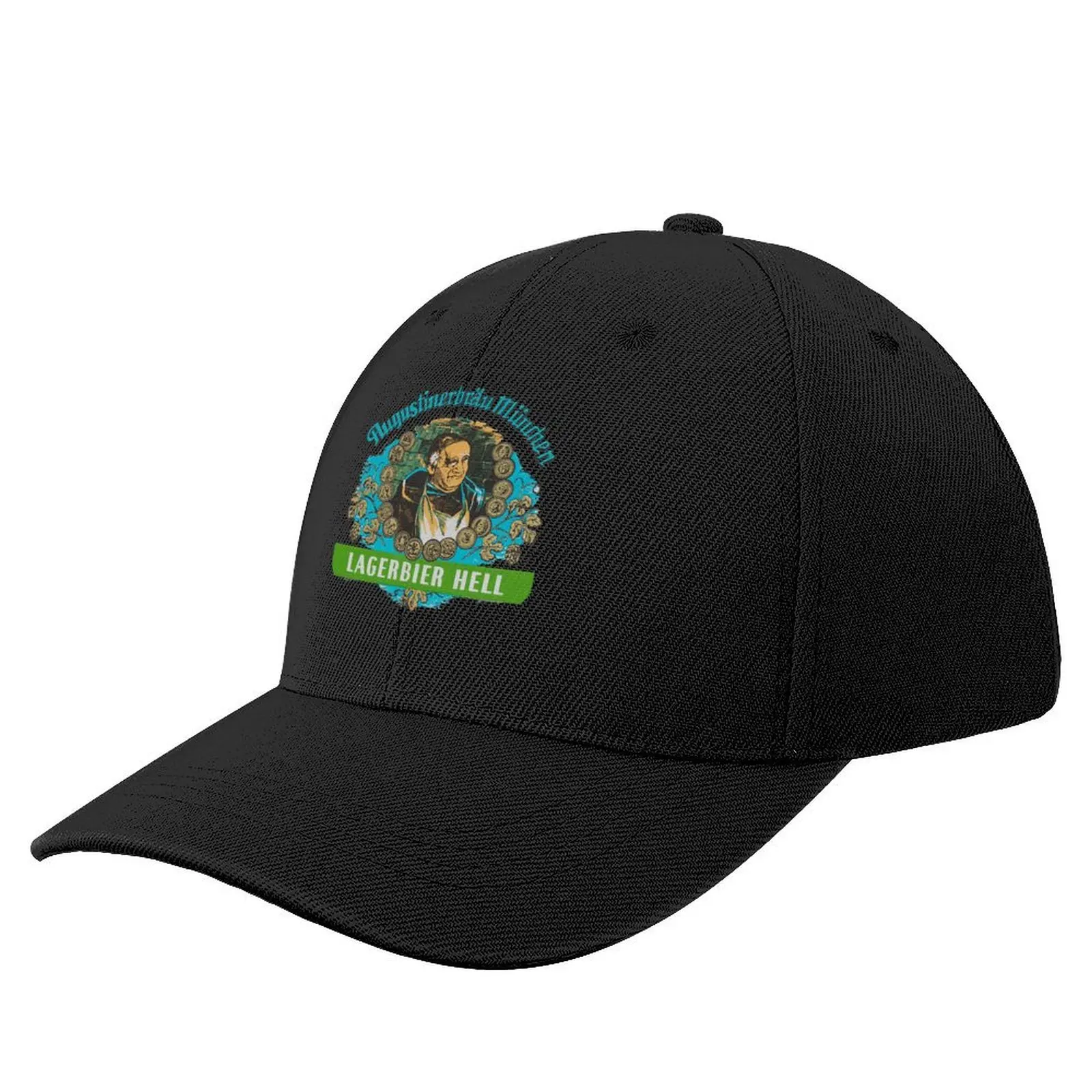 Augustiner Munich B.eer Lagerbier Hell Baseball Cap Golf Wear western Hat birthday Mens Caps Women's