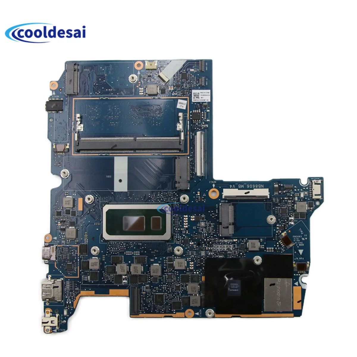 

For Lenovo AIR 15-2019 S540-15IWL Laptop Motherboard NB8606_MB_V4 5B20S42216 5B20S42214 With i5 i7 CPU MX250 2G GPU 4GB RAM DDR4