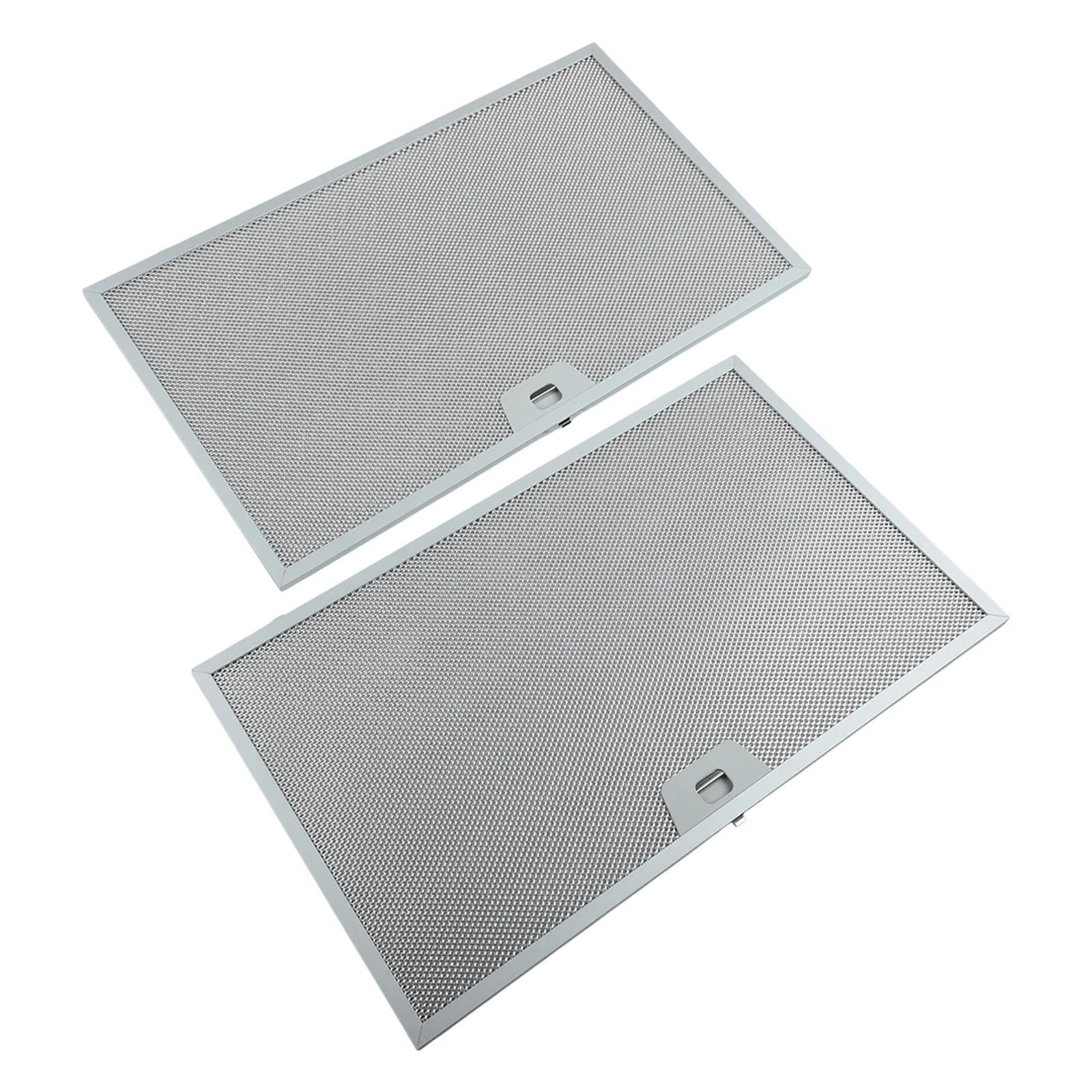 

2 шт., фильтры для кухонной вытяжки, металлическая сетка, вытяжка, вентиляционный фильтр 506x300x9 мм, домашняя алюминиевая вытяжка, жировые фильтры, серебро