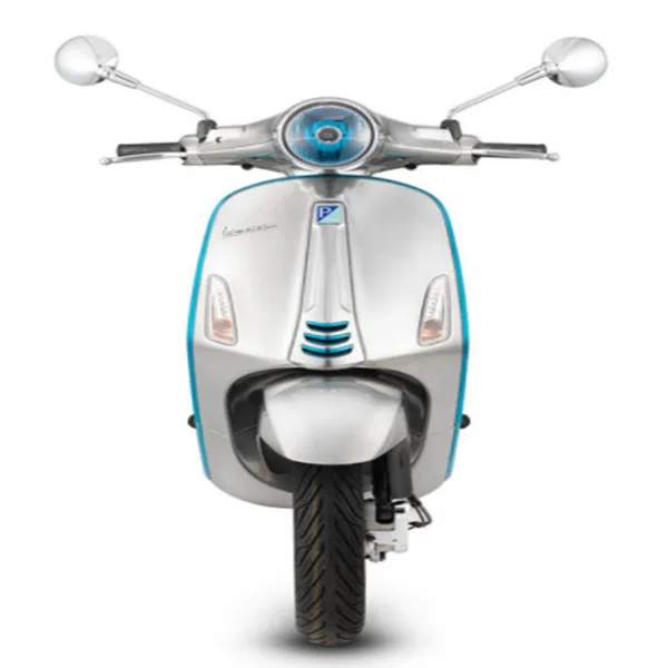 Garde-Boue Avant Aluminium Vespa GTS/GTV – Nez Bec Décoratif – Noir, Argent, Rouge Ou Or – Kit Tuning Premium