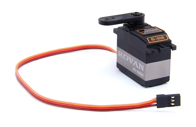 Servo padrão de freio de acelerador digital de alta tensão 20KG para 1/5 HPI KM BAJA 5B 5T 5SC