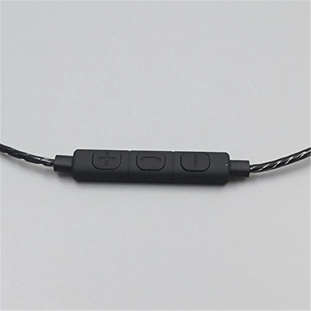 Dây Thay Thế Dây Nối Dài Logitech Ultimate UE TF10 TF15 SF3 SF5 5EB 5pro TripleFi 15vm Tai Nghe Với Nội Tuyến Mic