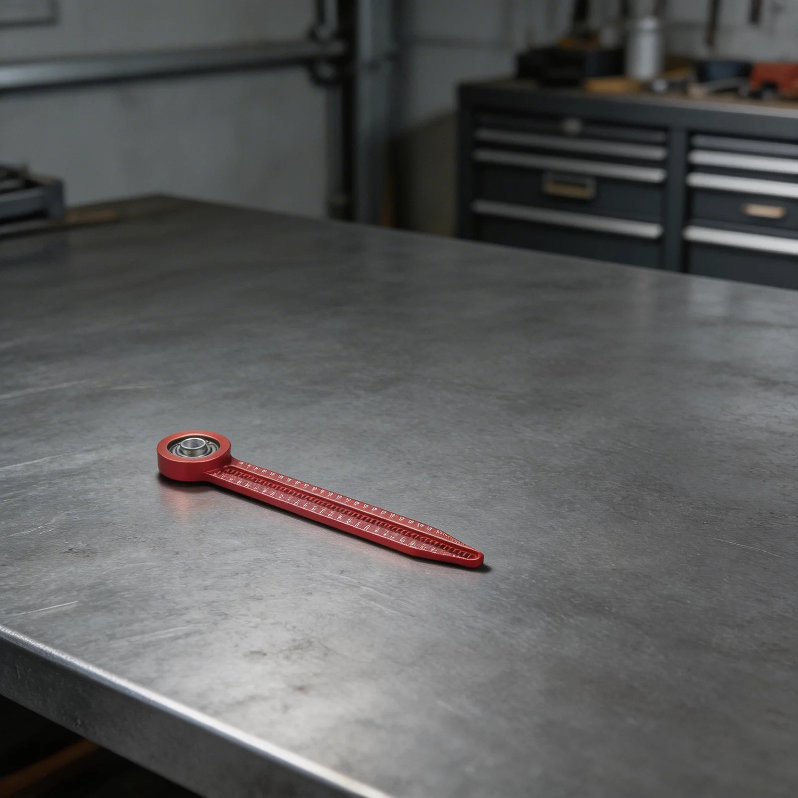 Aluminum Circle Drawing Instrument with Clear Graduated Scale for Use in Woodworking Metalworking and Design Studios