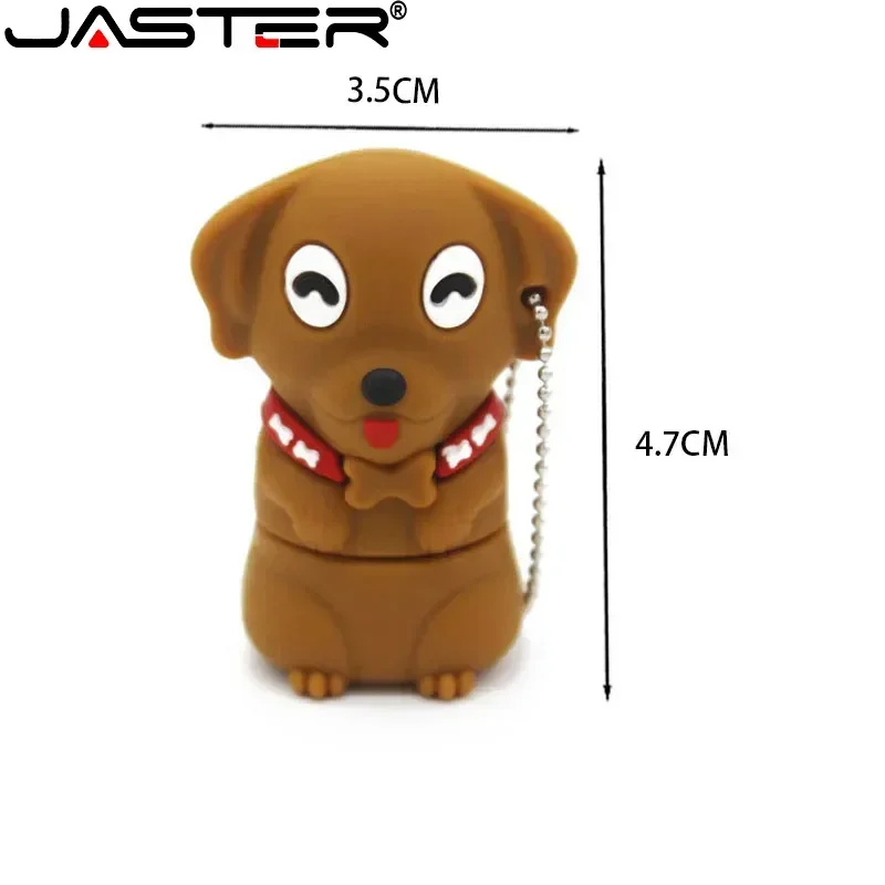 مخلص لطيف الكلب Usb قلم كارتون محرك USB 2.0 محرك فلاش 4 جيجابايت 8 جيجابايت 16 جيجابايت 32 جيجابايت ذاكرة عصا U القرص 64 جيجابايت بندريف Spedizione Gratuita