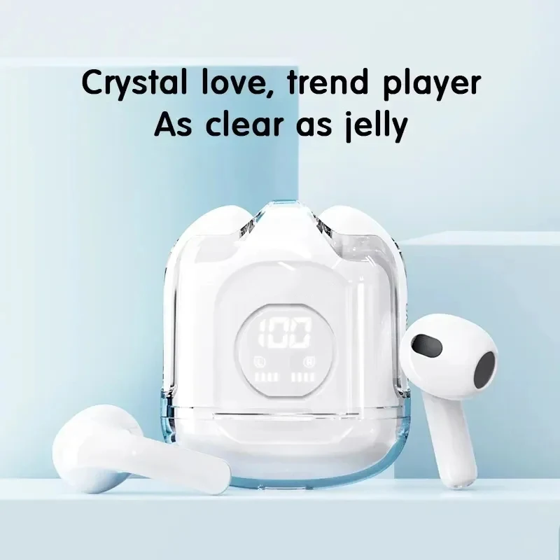 XT65 TWS سماعة أذن لاسلكية تعمل باللمس للحد من الضوضاء Bluetooth5.3 سماعة أذن باس طويلة الاستعداد مع ميكروفون لنظام Android IOS #3