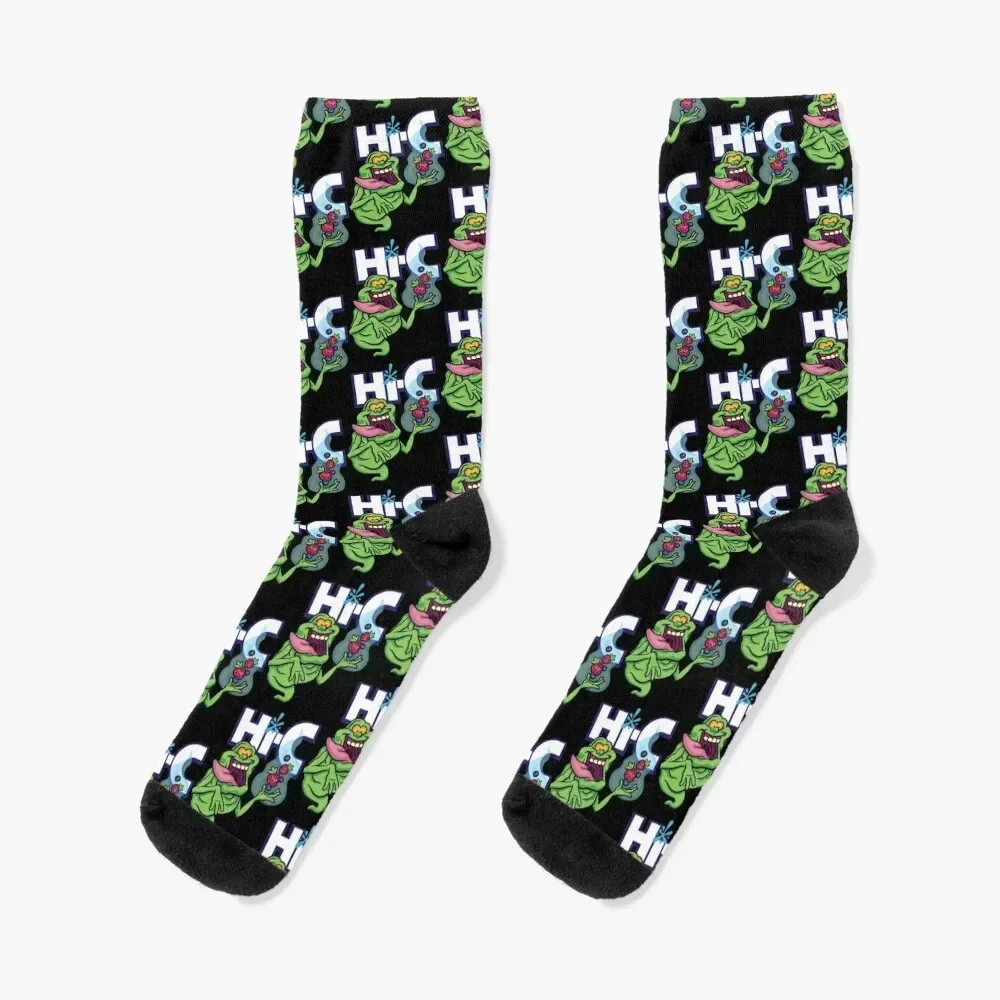 Ecto Cooler Goo Berry Socks Christmas bright garter Sports FASHION Socks Male Women's