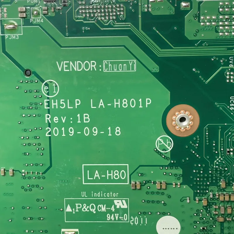 

Высокое качество EH5LP LA-H801P с процессором R3 3200U/R5 3500U/R7 3700U для Acer A515-43G A515-43, материнская плата для ноутбука, 100% полное тестирование, ОК