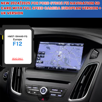 For ford sync2 f12 navigation sd card 2024-2025 europe version + uk , with full speed camera