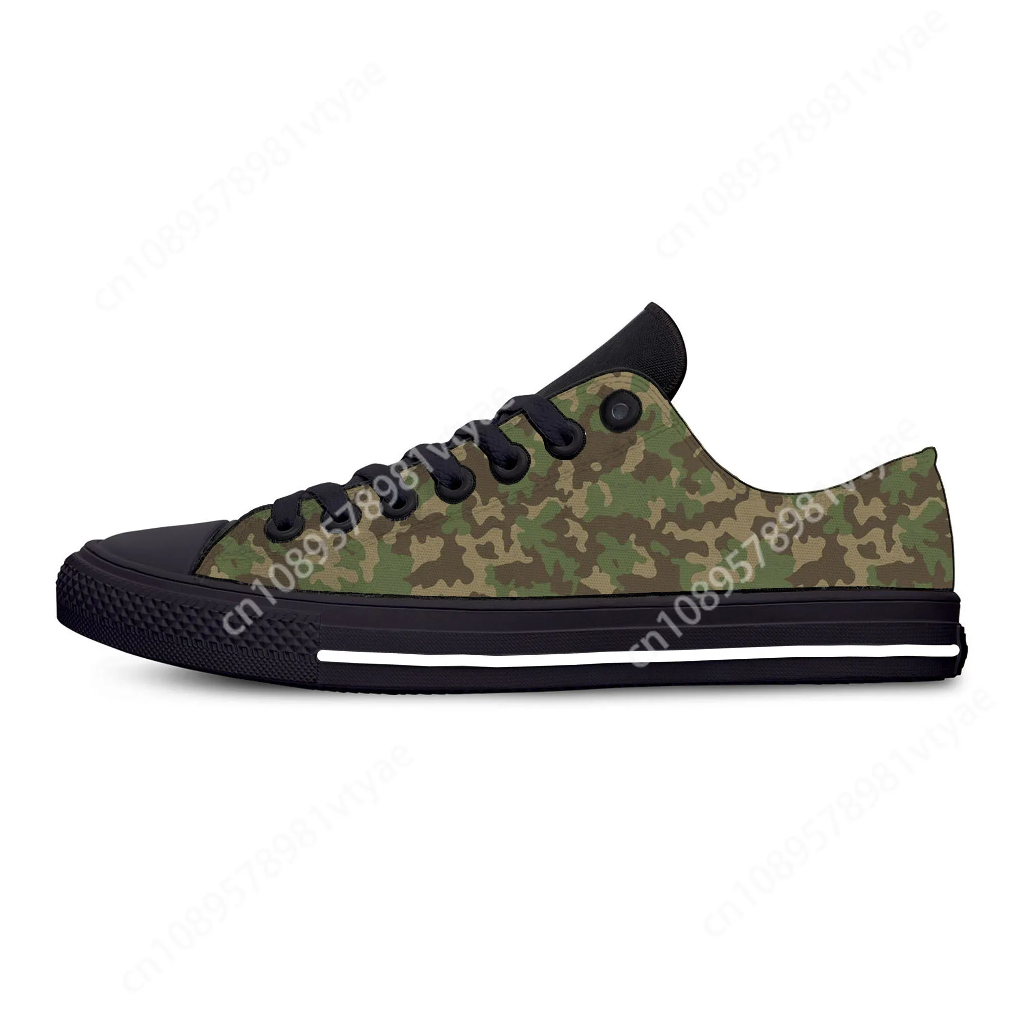 

Camouflage Black Low Top High Quality Sneakers Mens Womens Teenager Canvas Sneaker Fashion Casual Couple Shoes Custom Shoe