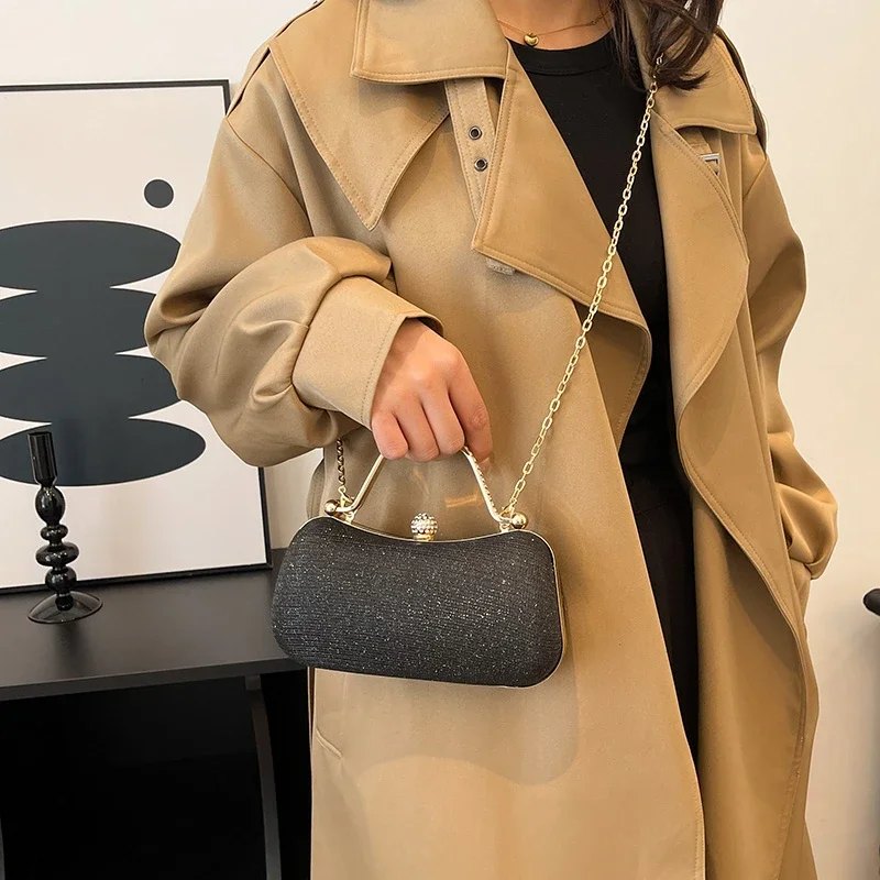 

Stylish Women Leather Crossbody Bag High-End Elegant Shoulder Bag For Fashionable Ladies Vintage Classic Tote