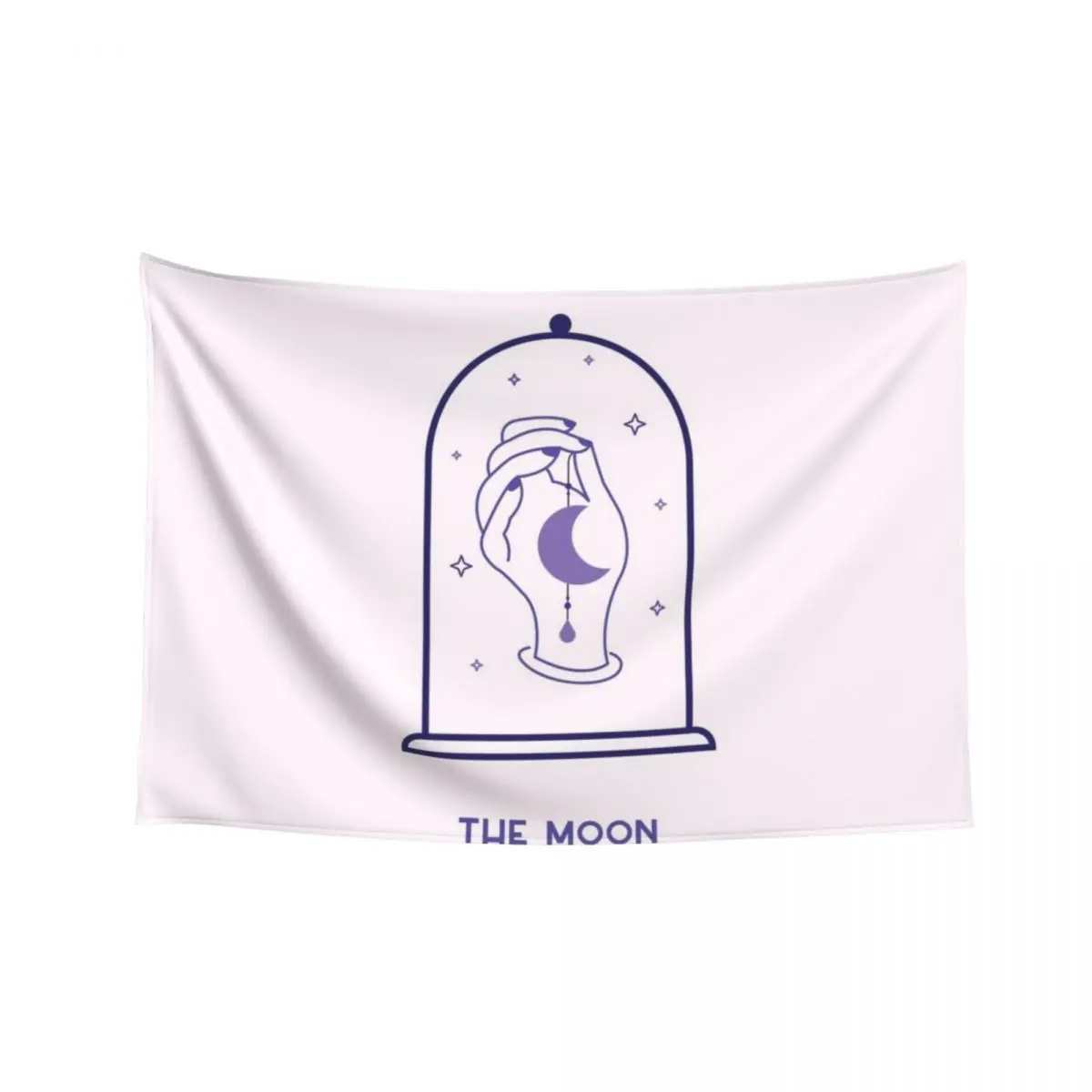 

The Moon Tapestry Wall Decor Things To Decorate The Room Cute Room Things Korean Room Decor Tapestry