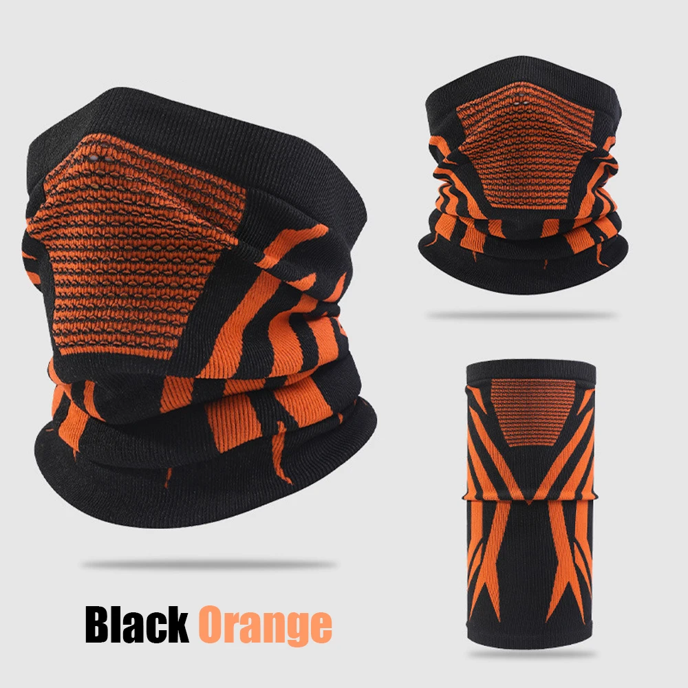 1 Stück/2 Stück/3 Stück Winddichte Warme Halbgesichtsmaske Schal Unisex Laufmaske Radfahrmaske Skimaske Elastische Atmungsaktive Fahrrad- und Motorradmaske – Detail 17