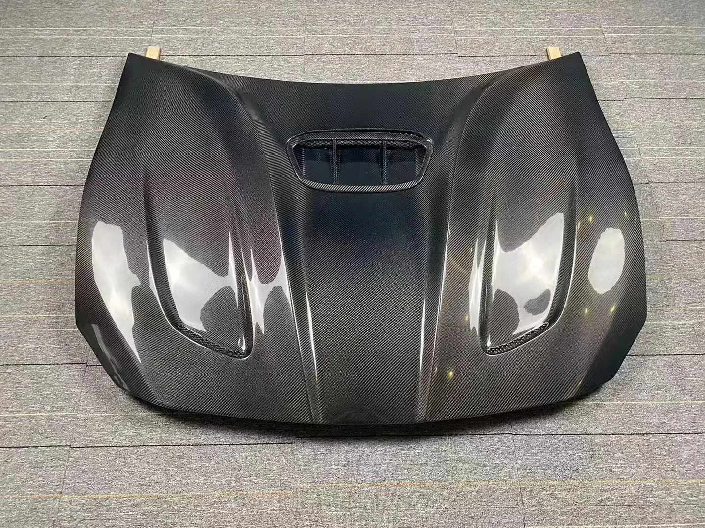 Carbon Hood For GT86 BRZ 2013-2017 Real Carbon Fiber Car Hood Bonnet Cover