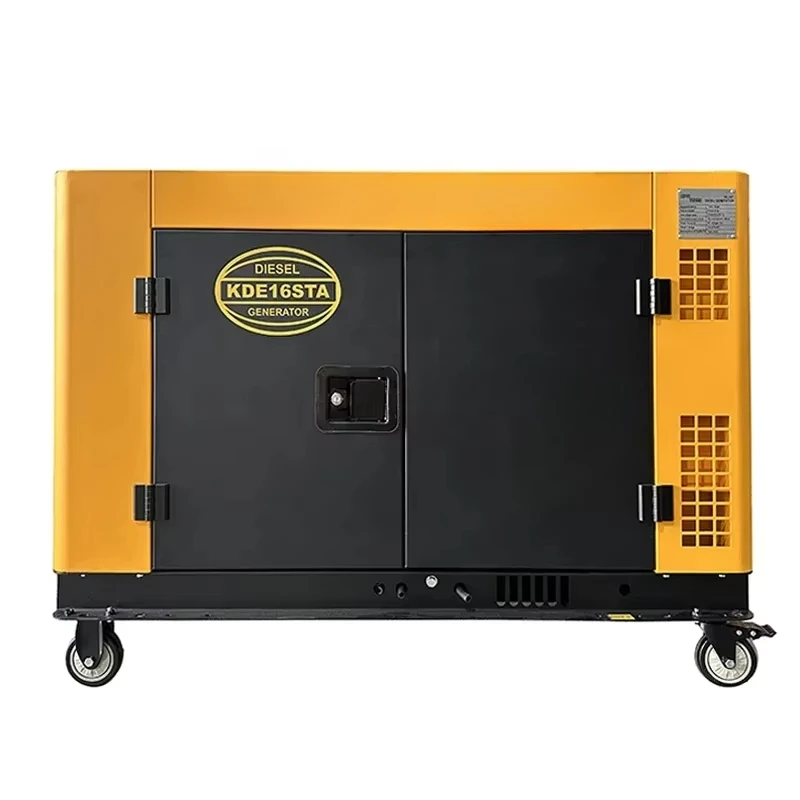 

Бесшумный дизельный генератор 15 кВА, хорошая цена, супер тихий генератор 12 кВт, дизельный генератор 380 В