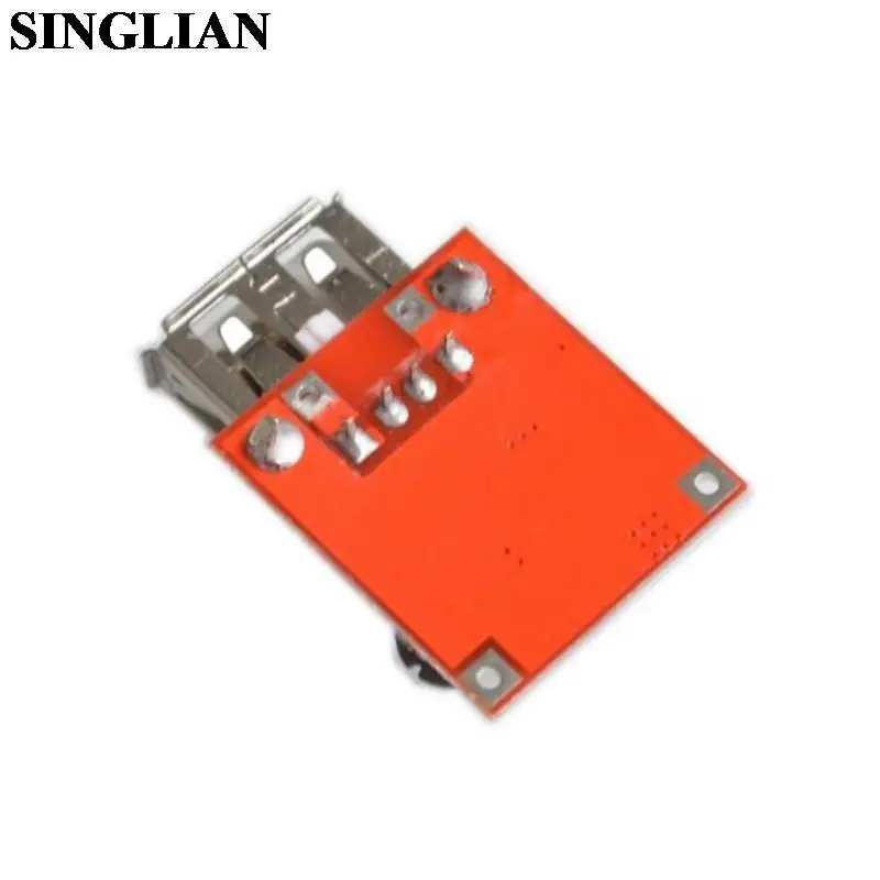 DC-DC Boost Step-up Module 3V Up 5V 1A Boost Board With USB Interface Circuit MP3 MP4 Cell Phone High Efficiency 96%