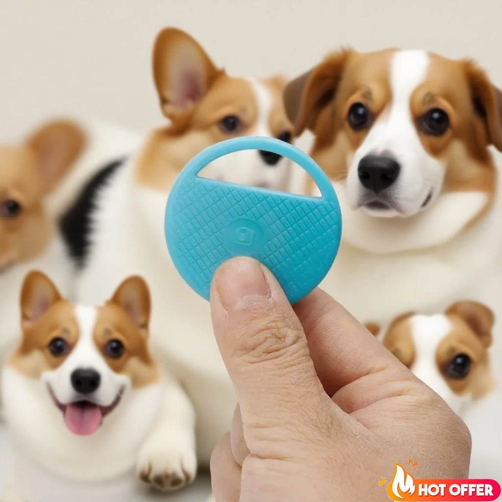 

Locator Pets Dog Tracker Child Bag Bluetooth 5.0 Anti-Theft Key Finder Anti-lost Alarm Tag Mini Tracking Device