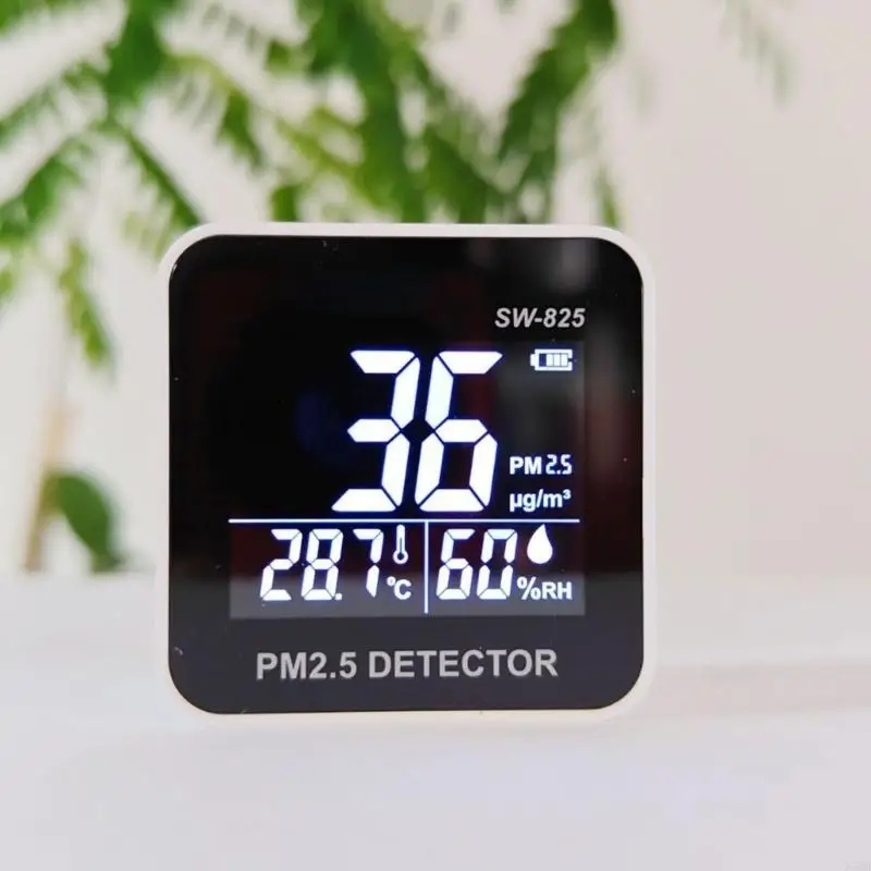 

2025 New SW825 Effective Air Quality Sensors Multifunctional Air Quality Measuring Device Air Quality Meter For Everyday Use