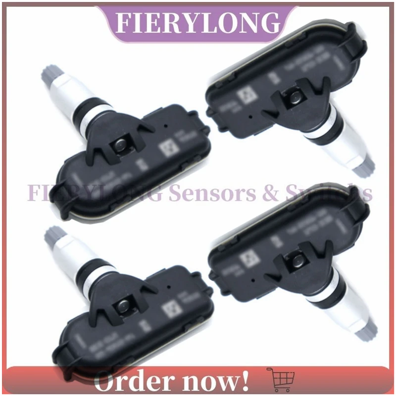 

4 шт. 529333X300 датчики контроля давления в шинах TPMS для Hyundai Elantra 2010 2011 2012 2013 2014 1,8 л 2,0 л автомобильные аксессуары