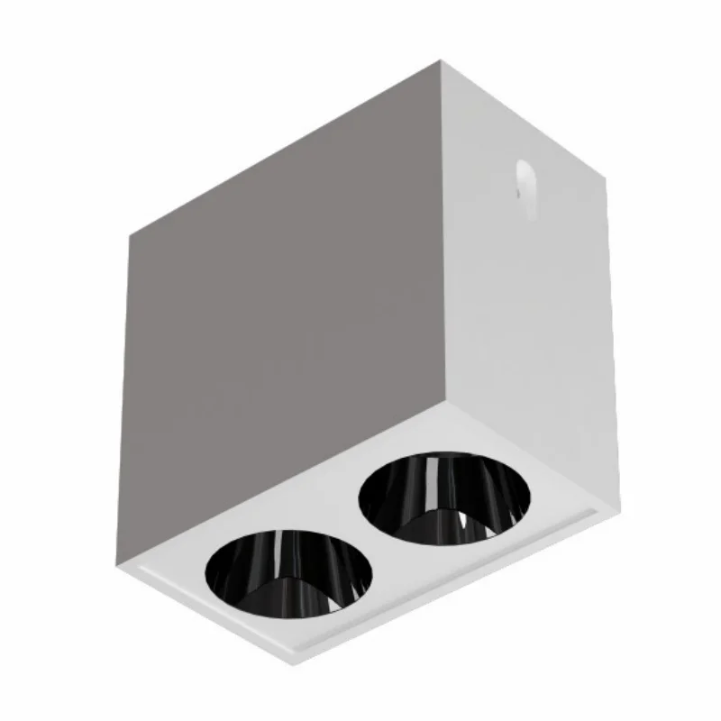 Surface Mounted Line Light Anti Glare Lamp Cup Light Effect Soft Grille Light Ceiling Installation 4-30W, 85-265V Long Strip CEI