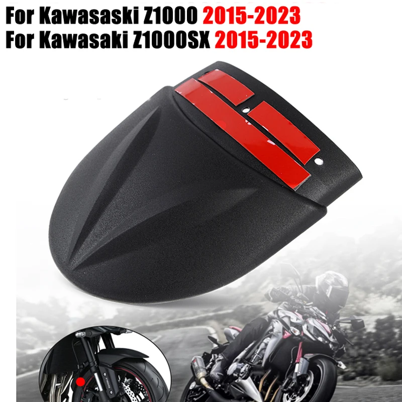 ABS Front Fender Extender extension For Kawasaski Z1000 Z1000SX Z1000 SX 2015 2016 2017 2018 2019 2020 2021 2022 2023