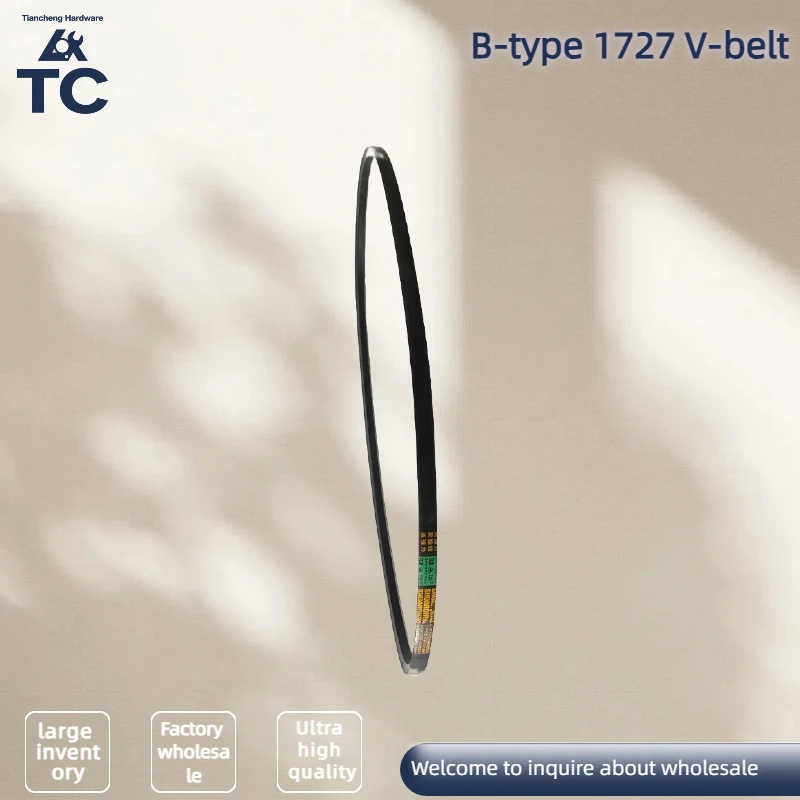 B1727 حزام إسفين محرك مثلث لمعدات آلة الحفر الزراعية الصناعية