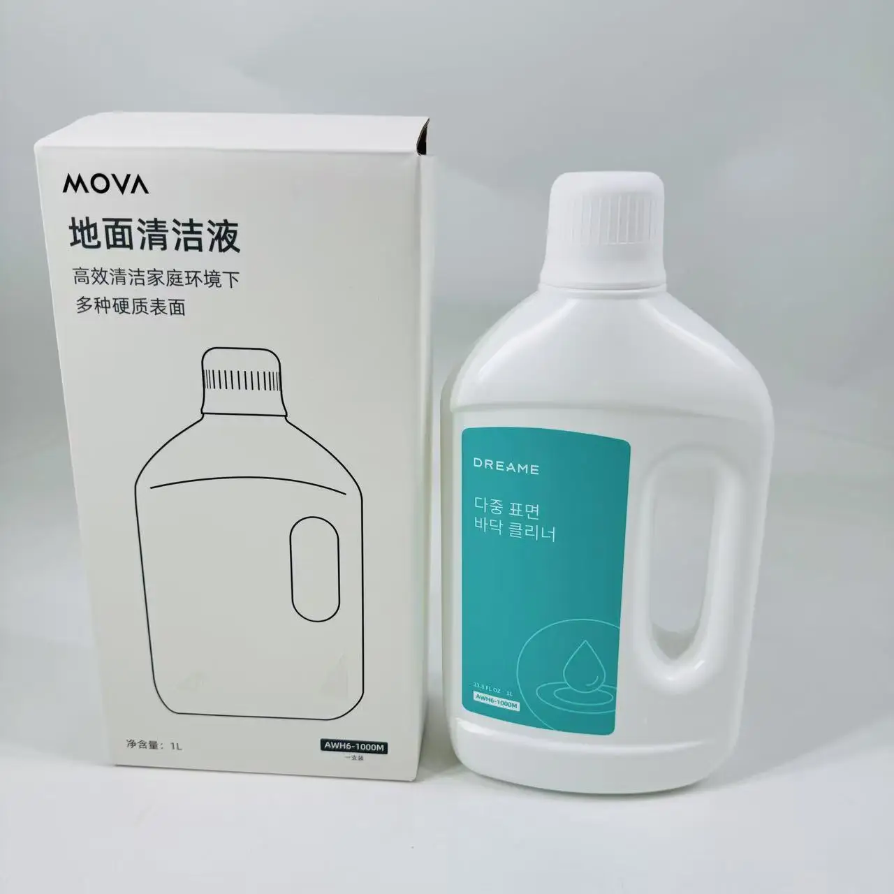 Dreame MOVA C1 X50 X40 H14 H15 AWH6 AWH6-300A 1000 مللي/500 مللي/300 مللي/450 مللي/200 مللي منظف الأرضيات الملحقات الأصلية اختيارية #1