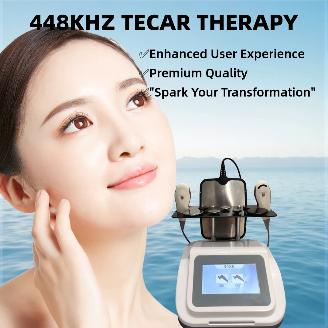 

Профессиональный аппарат для RF-терапии Proionic 448 кГц коммерческого класса для клиник и спа-салонов: глубокое прогревание, коррекция фигуры, подтяжка кожи