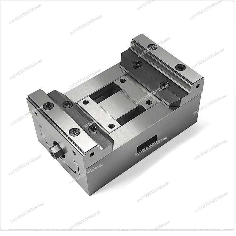 For D125 Self-Centering 5-Axis Concentric Vise Clamp CNC Special 34-Axis Centering Precision Vise