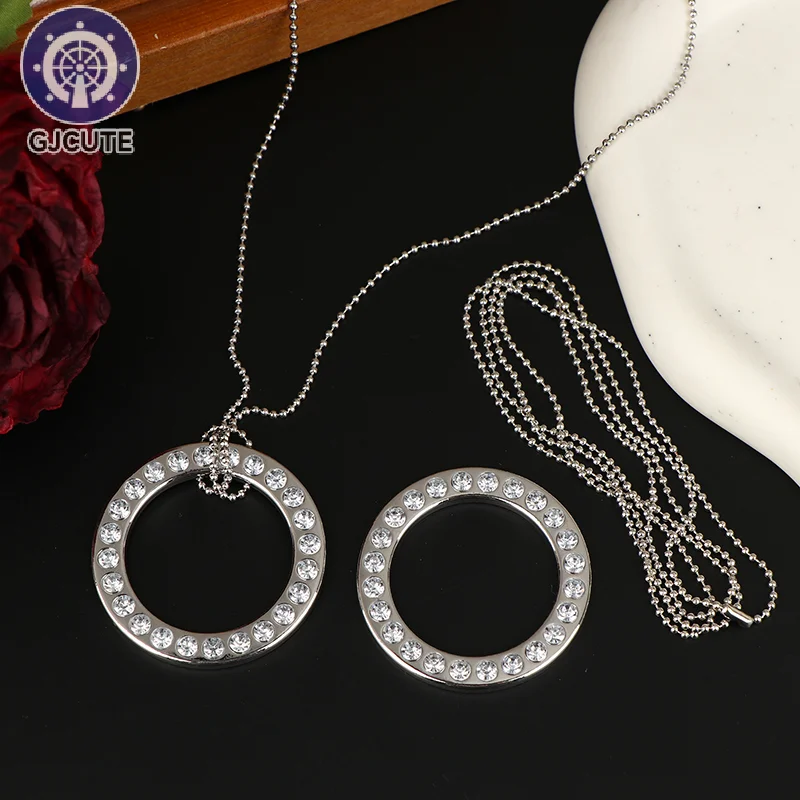 1/2pcs Jewelry Infinity Ring Chain Magic Tricks Linking Ring Magia Magician Close Up Accessories Magic Hoops Game Show Play Gift