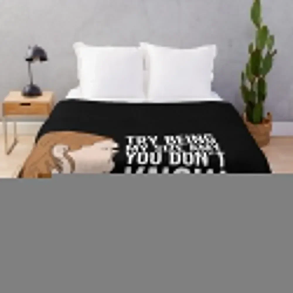 

Tammy Amy slaton sisters try being my size Amy you don't know it is Throw Blanket Wrinkle Resistant Lightweight Blanket