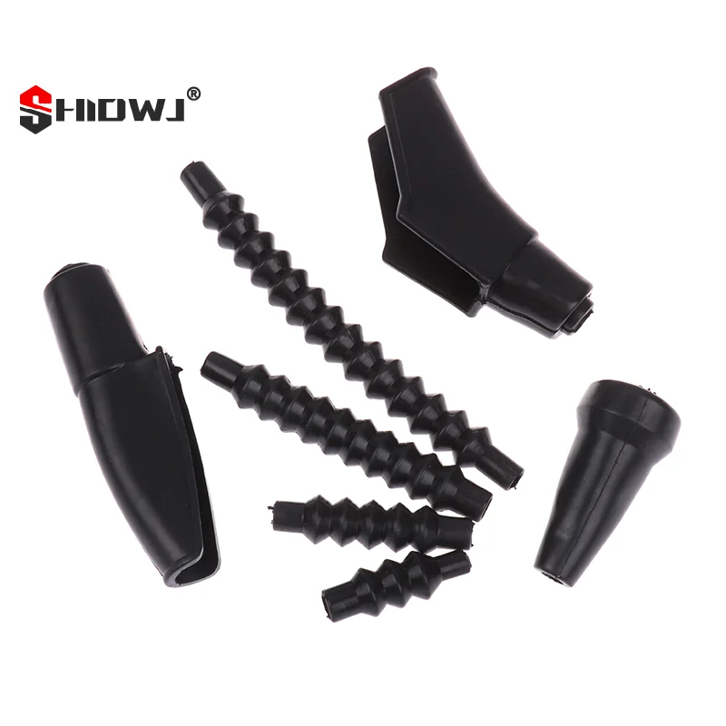 For CG125 GN GS150 Motorcycle Scooter Protective Rubber Cover for Brake Clutch Cable Dust
