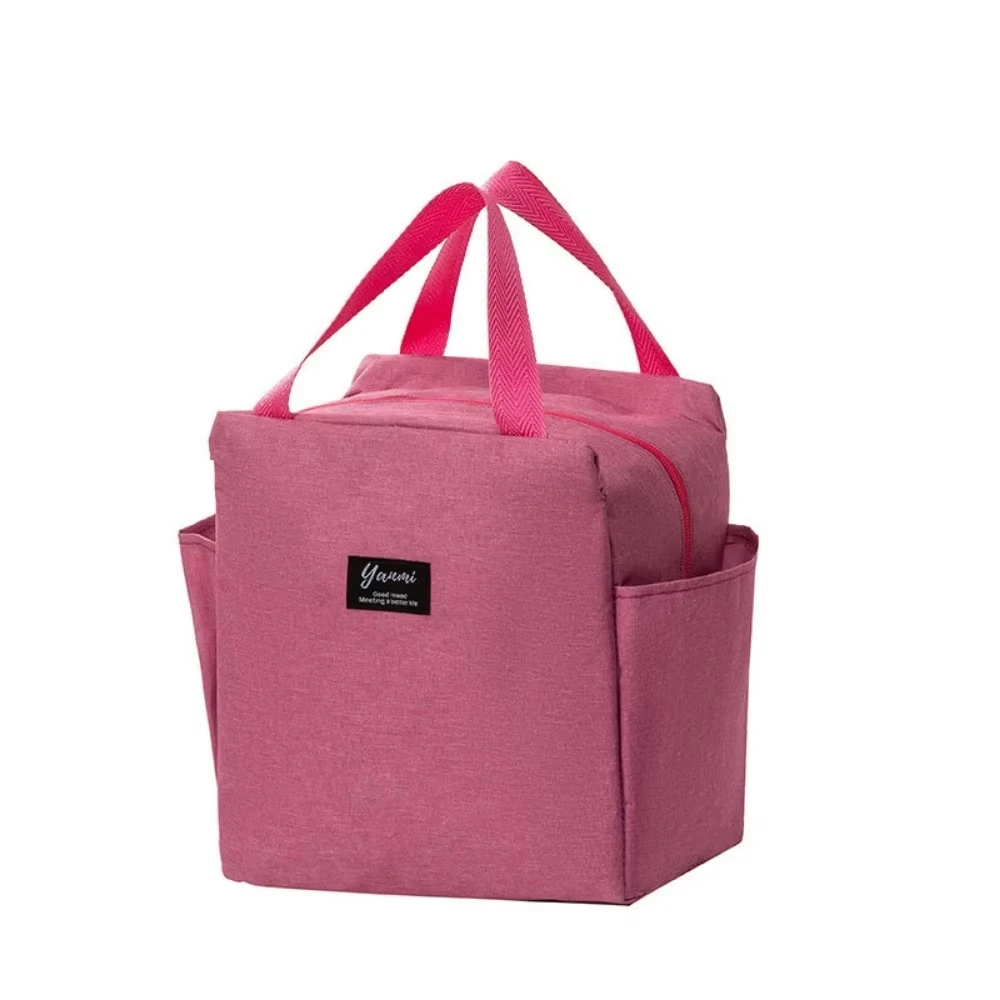 Large Capacity Cooler Bag Oxford Portable Zipper Thermal Lunch Bags Insulated Freezer Bag Camping Picnic Bag image 6