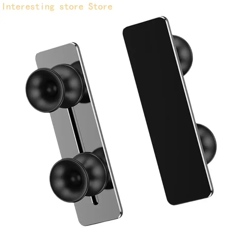 55KC Tablet Adhesive Grip Portable Universal Tablets Adjustable Silicone Holder