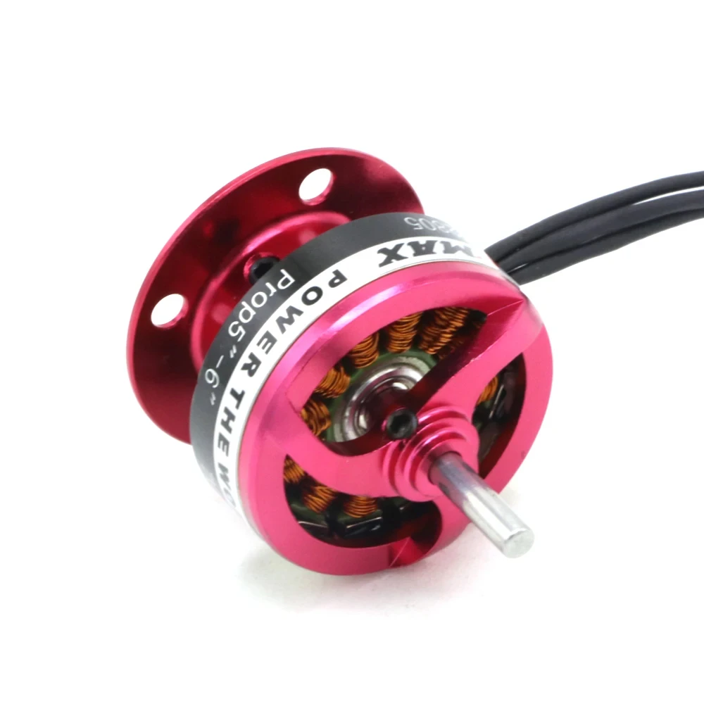 EMAX EMAX CF2805 Outrunner Brushless Motor 2840 RPM/V (2 Cells Li-Po Battery)  for Rc Airplane