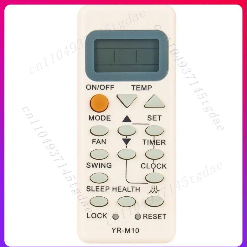 

3pcs Air Conditioning Remote Control YR-M10 Replacement For YR-M05 YR-M07 YR-M09-