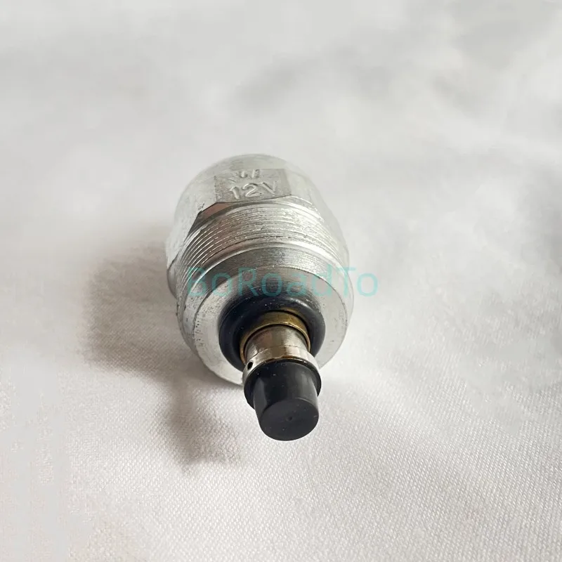 12 فولت/24 فولت ل ايسوزو الكمون Iveco VE مضخة زيت الديزل الملف اللولبي صمام التحكم التبديل