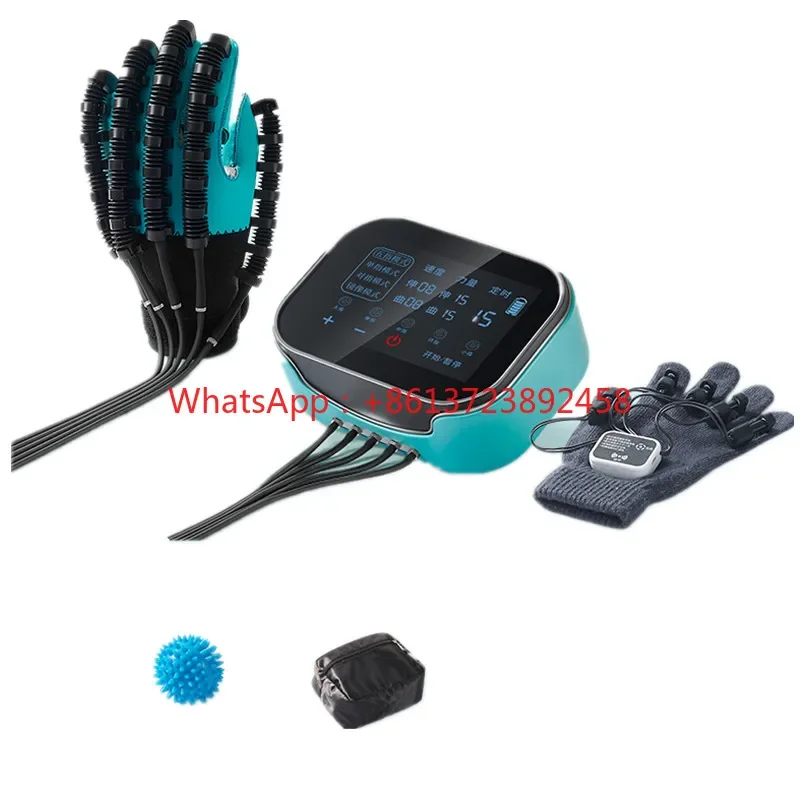 

Smart Hand Rehabilitation Devices With Robotic Recovery Glove For Stroke Hand Fingers Exercise Training Reducing Stiffness Spasm