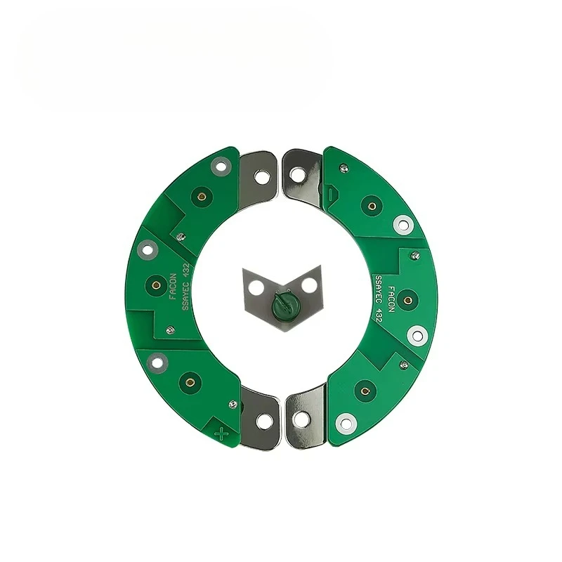 220V DC 3 Phase Generator Bridge Rectifier Module Green