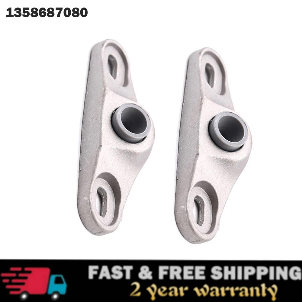 2PCS For Fiat Ducato Iveco Citroen Peugeot Boxer 1994-2012 Sliding Door Locator 914747 1358687080 1312920080