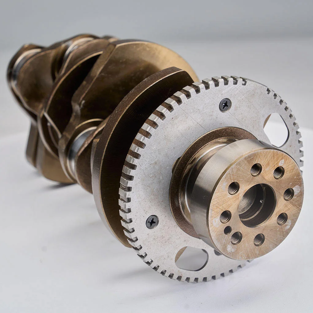 Crankshaft M157 A630 3.0 Diesel V6 For Maserati Ghibli For Levante For Quattroporte OEN 323957 868821 Engine Crank Shaft